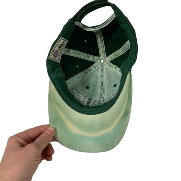 Michigan State Spartans S adjustable soft surface baseball hat - Picture 4 of 5